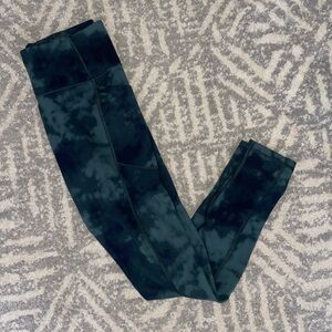 Victoria's Secret Dark Green Leggings